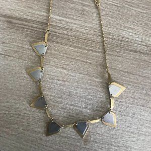 Silver and Gold J.Crew Necklace